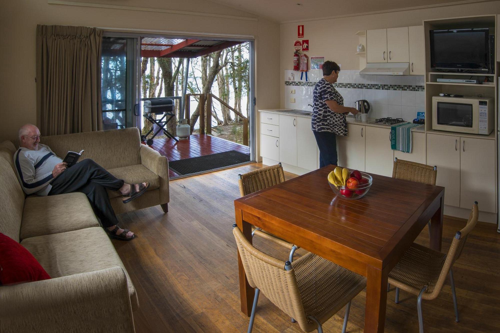 Nrma Myall Shores Holiday Park Буладела Номер фото