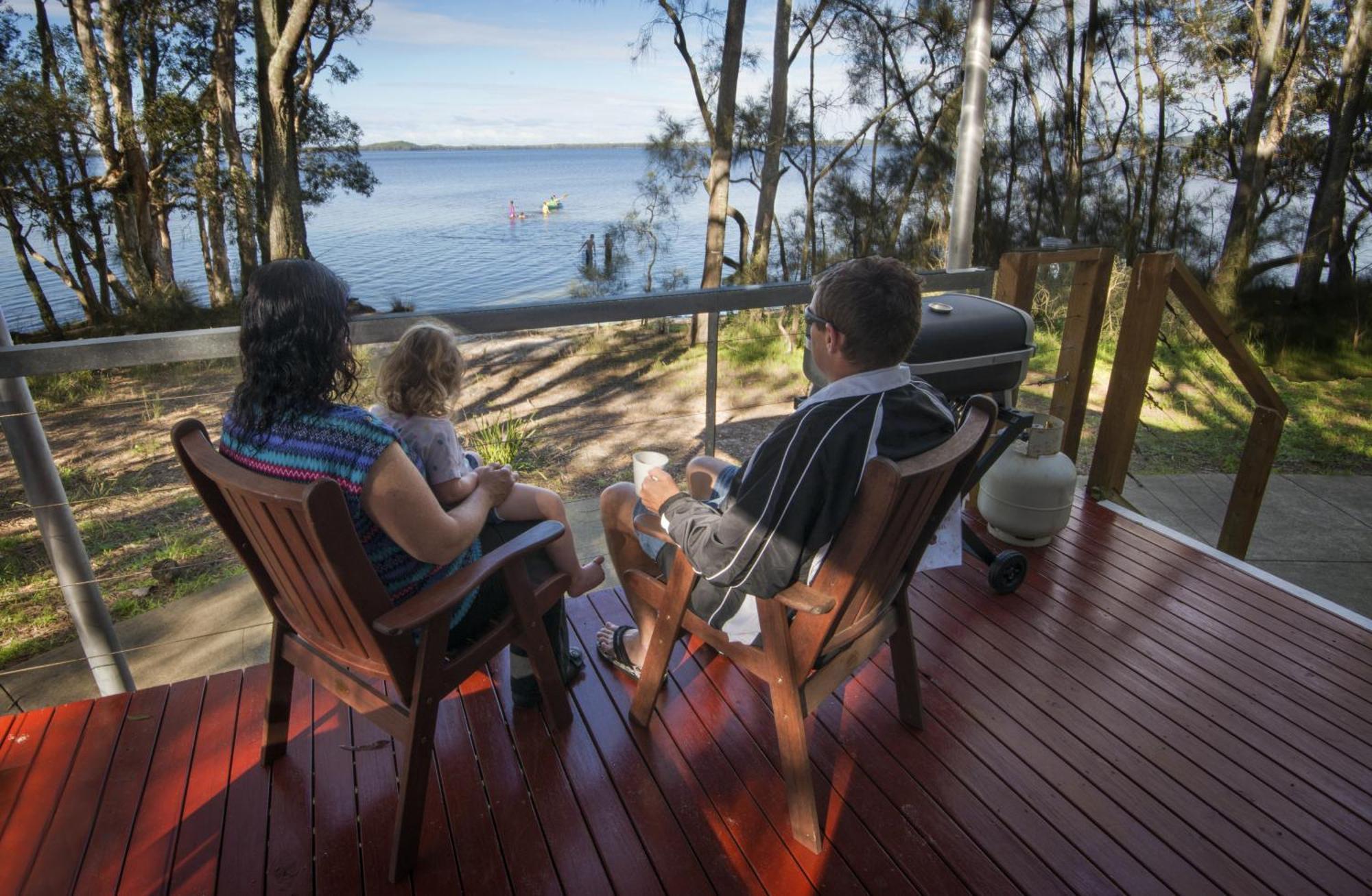 Nrma Myall Shores Holiday Park Буладела Номер фото